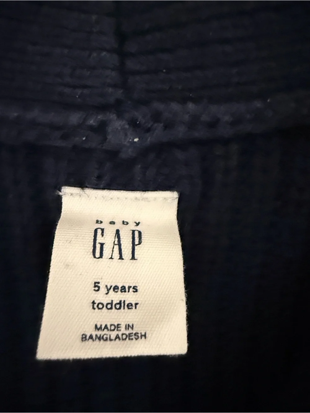 GAP shawl collar
